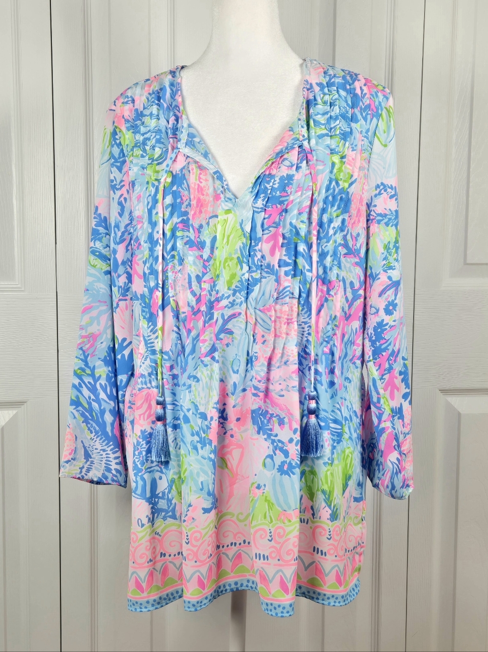 Lilly Pulitzer Tunic Size Medium